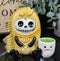 Furry Bones Taiyaki Japanese Fish Cake With Tea Skeleton Furrybones Figurine