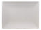 Ebros 15" L White Melamine Rectangular Serving Plate Dining Platter (SET OF 2) - Ebros Gift
