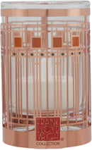 Frank Lloyd Wright Oak Park Home & Studio Art Glass Window Votive Candle Holder