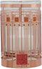 Frank Lloyd Wright Oak Park Home & Studio Art Glass Window Votive Candle Holder
