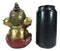 Vastu Hindu Elephant God Baby Ganesha Ganapati With Hands On Cheek Figurine