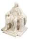 National Monument Founding Father Benjamin Franklin On Classical Chair Statue
