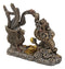 Feng Shui Yin Yang Marriage Harmony Heaven Celestial Dragon And Phoenix Figurine