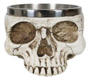 Metaphysical Positive Energy Wicca Spiritual Divinity Skull Smudge Smudging Bowl