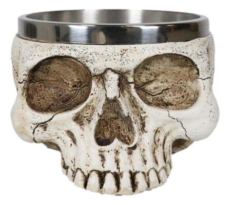 Metaphysical Positive Energy Wicca Spiritual Divinity Skull Smudge Smudging Bowl