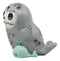 Furry Bones Sea World Marine Elephant Seal Skeleton With Mini Whale Figurine