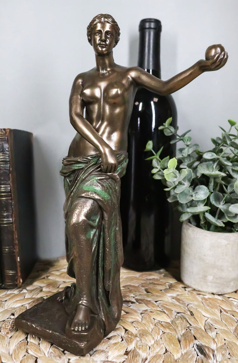 Ebros Reconstructed Relic Aphrodite Venus De Milo Louvre Museum Reproduction Figurine - Ebros Gift