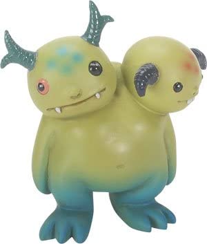 Ebros Gift Small 3.25" Height Cid and Chad Little Daemon Monster Figurine Devil