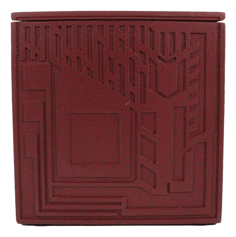 Frank Lloyd Wright Samuel Freeman House Textile Block Petite Cube Trinket Box