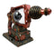 Ebros Steampunk Electric Laser Static Storm Ball Ionizer Gun Accent Lamp 12" L