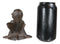 Cast Iron Rustic Antique Finish Enchanted Fairy Garden Paperweight Figurine