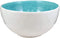 Ebros Blue & White Sea Turtle Ceramic Dinnerware (Large Serving Bowl 95oz, 2)