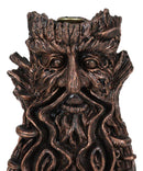 Greenman Tree Man God Forest Ent Waterfall Smoke Backflow Incense Cone Burner