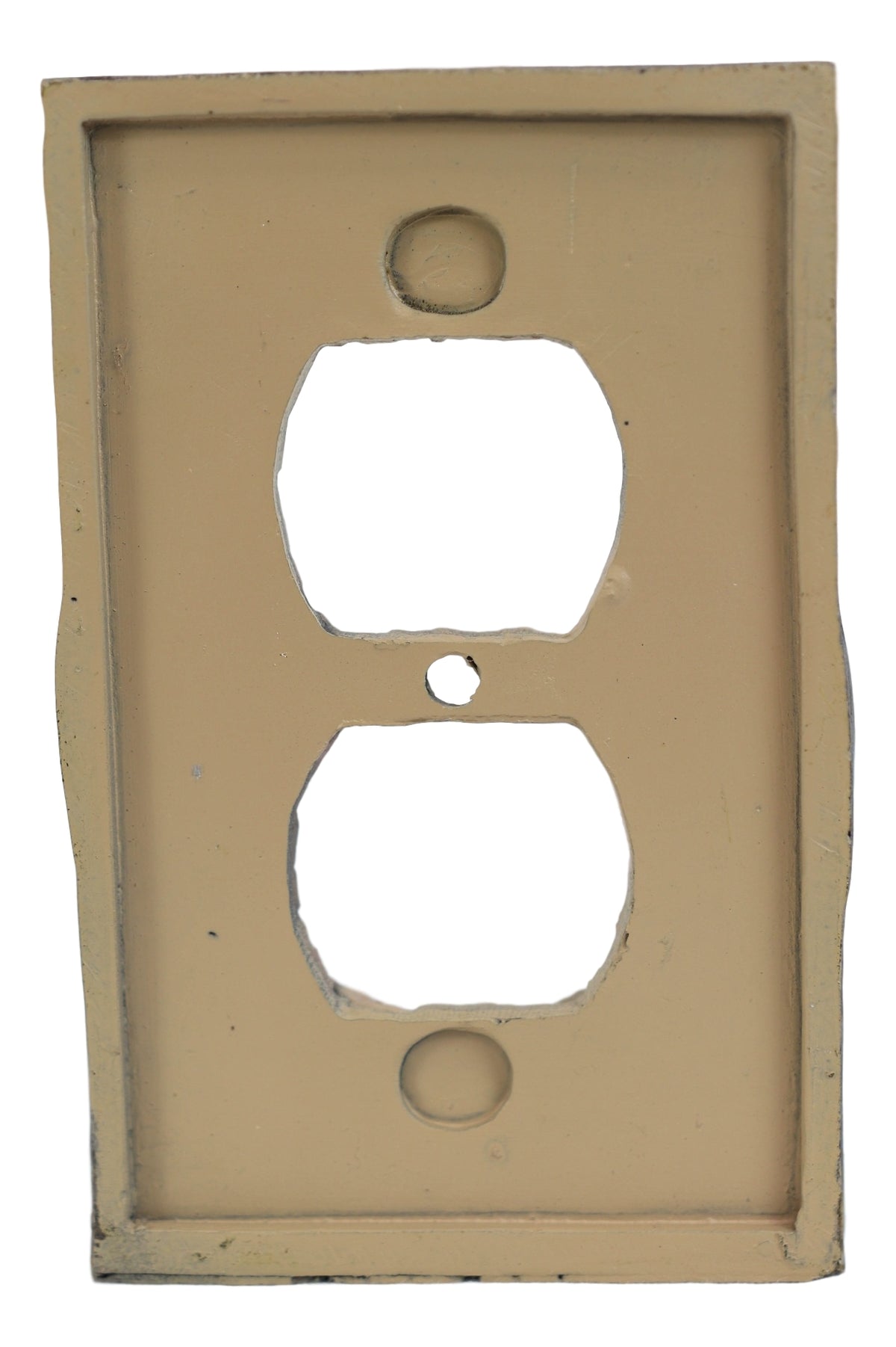 Set of 2 Western Horseshoe Turquoise Mustang Wall Double Receptacle Outlet Plate - Ebros Gift