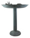 Ebros Gift 26" Tall Aluminum Metal Rustic Cozy Cottage Whimsical Trio Diving Frogs in Pond Plunge Party Garden Bird Feeder Or Bath Statue for Lawn Pool Patio Outdoors Decor Accent