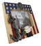 American Flag Navy Sailor Medal With Anchor Hat And Boot 5"X7" Picture Frame