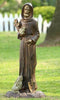 Large Saint Francis of Assisi Patron Saint of Animals and Nature Garden Statue