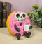 Furrybones Donutsu Strawberry Sprinkles Donut Milk Skeleton Furry Bones Figurine