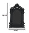 Medieval Gothic Cathedric Desktop Or Wall Vanity Dresser Mirror Plaque Decor