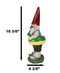 No Peeing In The Pool Lifeguard Vacation Gnome In Shades And Frog Float Statue