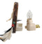 Rustic Western Tribal Indian 2 Running Horses Dreamcatcher Plug In Night Light