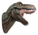 Large Prehistoric Jurassic King Dinosaur Tyrannosaurus Rex Wall Decor 13"H T-Rex