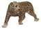 Large Lifelike Prowling Jaguar Statue 33"L Panther Cougar Puma Giant Cat Decor
