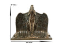 Ebros Heaven Bound Rising Angel Funeral Cremation Urn Resin Statue Memorial Angels 9"H