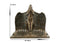 Ebros Heaven Bound Rising Angel Funeral Cremation Urn Resin Statue Memorial Angels 9"H