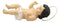 Catholic Christian Nativity Infant Baby Jesus With Golden Halo Large 18"L Statue
