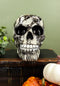Ebros Day Of The Dead Black Ossuary Lost Souls Tattoo Sugar Cranium Skull Statue