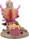 Ebros Amy Brown Christmas 'TWAS The Night' Fairy Hugs Gingerbread Man Figurine