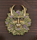 Ebros Greenman Horned God Four Seasons Of The Year Set Winter Spring Summer Fall