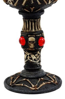 Pirate Star Boneyard Ossuary Skull Sacrifice Wine Goblet Drink Chalice Cup 6oz