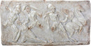 Ebros Battle between Greeks and Amazones Wall Plaque Large 26.75" Long Resin Figurine Collectible