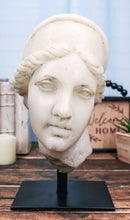 Ebros Large Greek Roman Goddess Aphrodite Head Bust Reproduction Statue 12"H