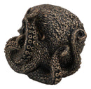 Fantasy Cthulhu Monster Octopus Skull With Tentacles Sucker Arms Figurine 7"L