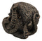 Fantasy Cthulhu Monster Octopus Skull With Tentacles Sucker Arms Figurine 7"L
