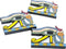 Ebros 2.75 Inch Egyptian Udjat Eye Magnet Set Of 3 Pieces Refrigerator Magnet - Ebros Gift