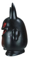 Underbedz Black Devil Burning Fire Ball Blaster Little Umbie Monster Figurine