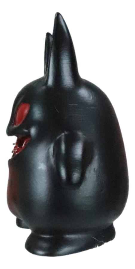 Underbedz Black Devil Burning Fire Ball Blaster Little Umbie Monster Figurine