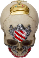 Ebros The Knights of The Round Table King Arthur Skulls Sir Bors Skull Figurine