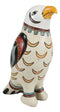 Native Tribe American Aztec Hopi Indian Style Bald Eagle Totem Spirit Figurine