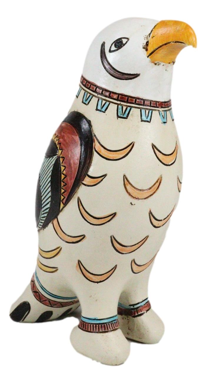 Native Tribe American Aztec Hopi Indian Style Bald Eagle Totem Spirit Figurine