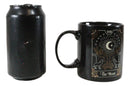 Wicca Fortune Teller Psychic Tarot Cards The Moon Ceramic Tea Coffee Mug Cup