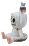 Ebros Gift 3.5" H Tall Furrybones Odette The Graceful White Swan Lake Princess Ballerina Collectible Figurine