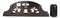 Cowboy Western Rustic Bootcut Scroll Lace Lone Star Wall Hand Towel Holder Roll