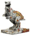 Ebros Steampunk T-Rex Figurine Jurassic Era Predator Tyrannosaurus Rex Statue Dinosaur