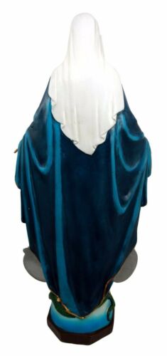 Ebros Catholic Church Our Lady of Grace With Miraculous Medal Figurine 16" Tall - Ebros Gift