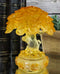 Translucent Feng Shui Golden Money Prosperity Tree Statue Luck Wealth Talisman